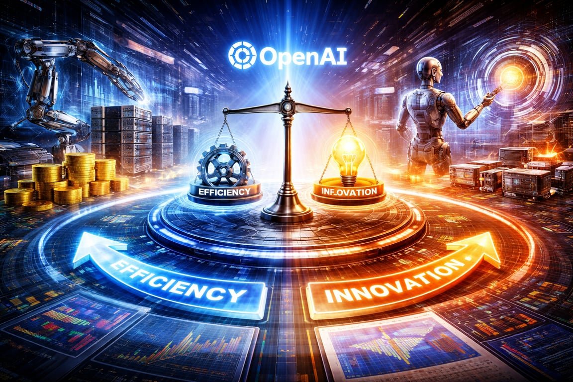 Strategi Baru OpenAI: Efisiensi vs Inovasi, Apa Dampaknya ke Saham Teknologi?