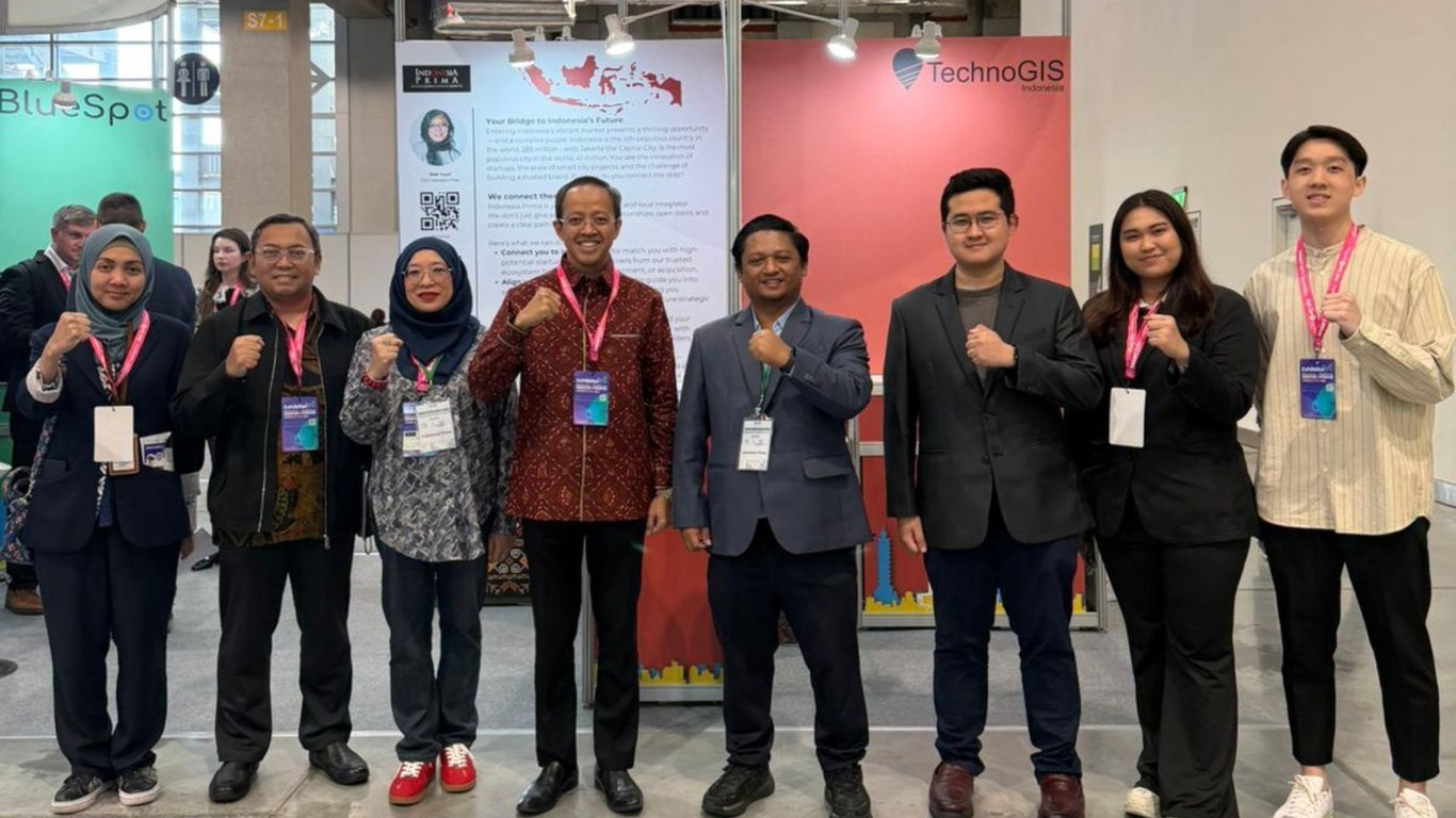 TechnoGIS Perkenalkan Platform iT Sensing pada Smart City Expo Taiwan 2026, Perluas Kerja Sama Global