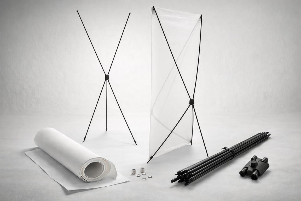 Panduan Lengkap Opsi Finishing Banner di Supplier X Banner