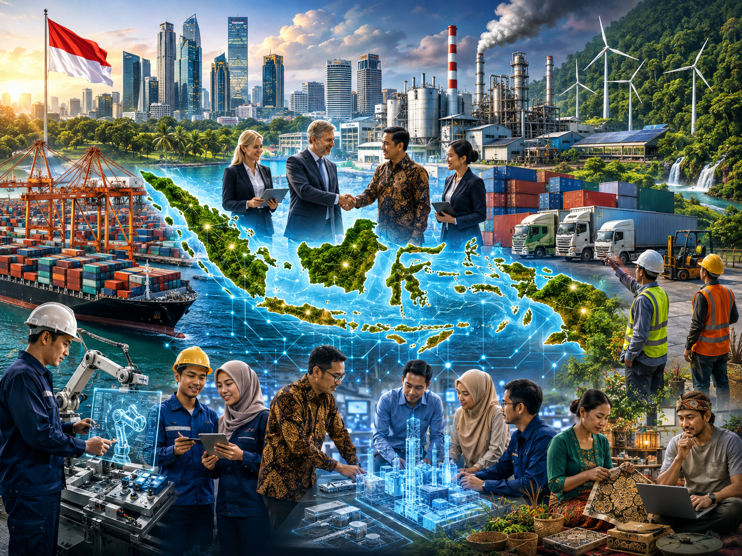 Dampak Ekonomi Perusahaan Multinasional bagi Indonesia