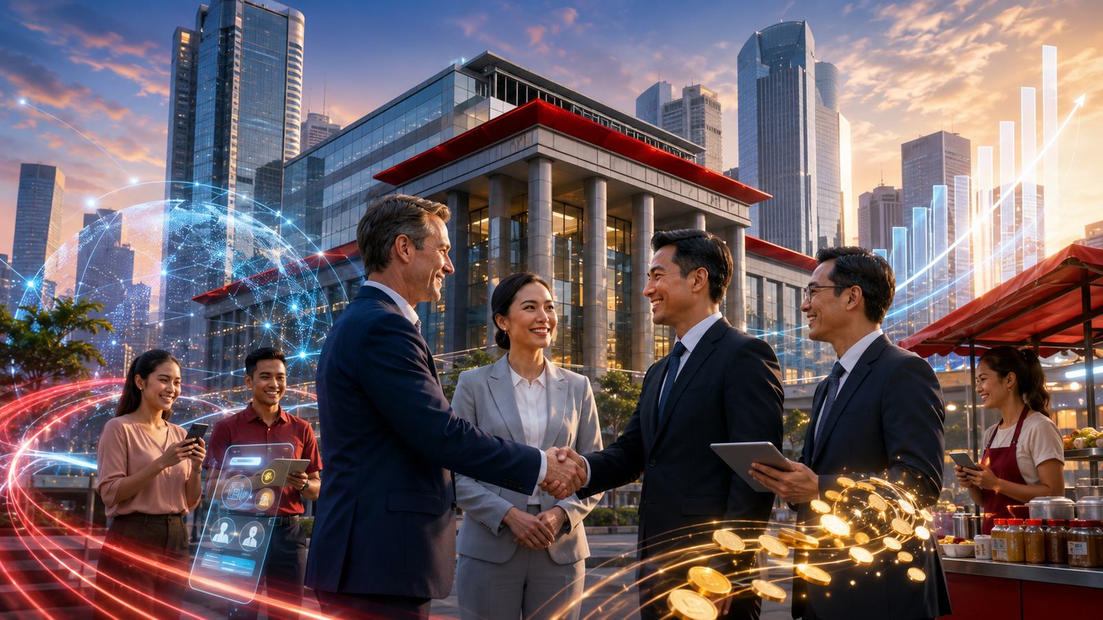 Strategi Mengelola Investasi Asing dalam Industri Perbankan Indonesia