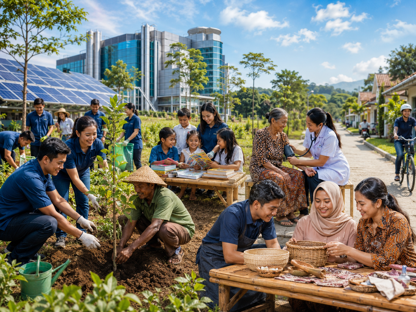 Implementasi CSR di Indonesia dan Manfaatnya bagi Perusahaan