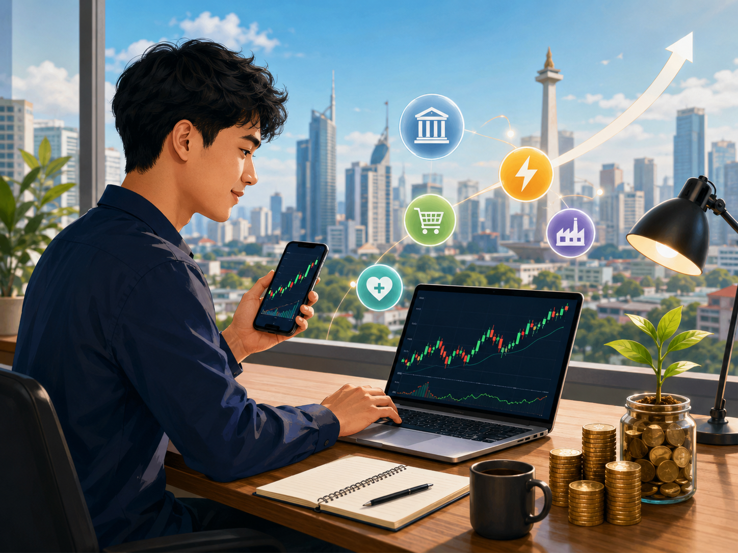 Langkah Cerdas Memulai Investasi Saham bagi Pemula di Indonesia