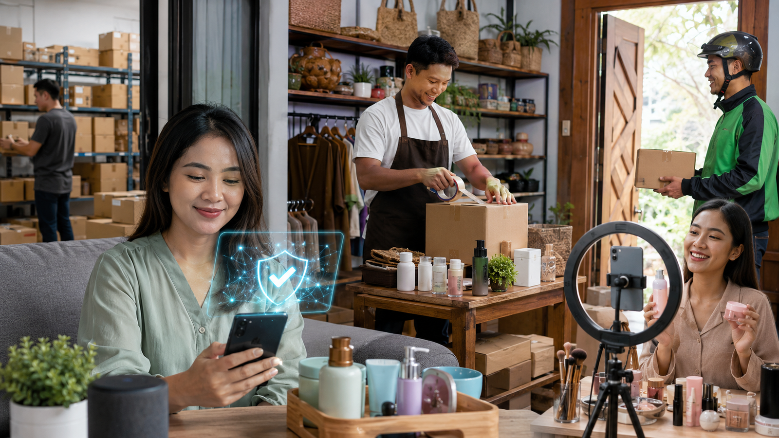 Masa Depan E-commerce Indonesia: Pilar Ekonomi Digital, Tantangan Regulasi, dan Peluang Inovasi 2026