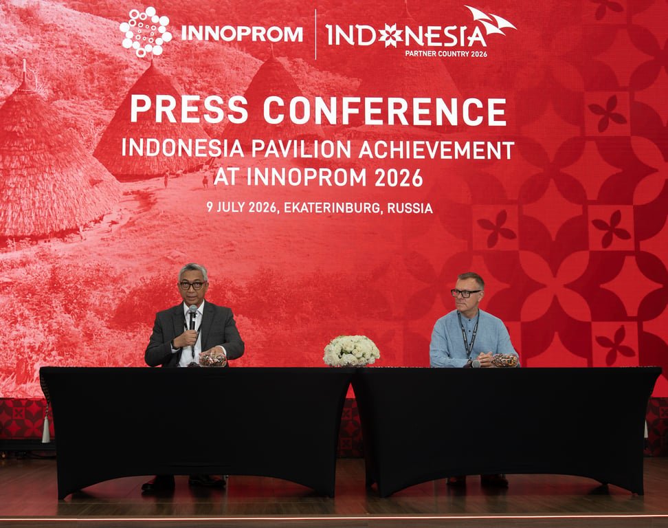 Indonesia Tuntaskan Misi Kerjasama Industri di INNOPROM 2026, Hasilkan Belasan Kerja Sama Strategis