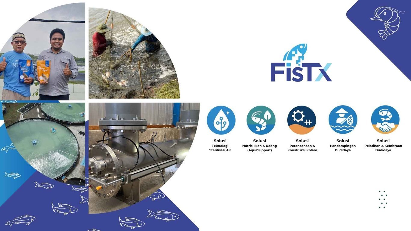 FisTx Kukuhkan Diri Sebagai Solusi Teknologi Akuakultur Terlengkap & Nomor 1 di Indonesia, Kini Rambah Pasar Timur Tengah