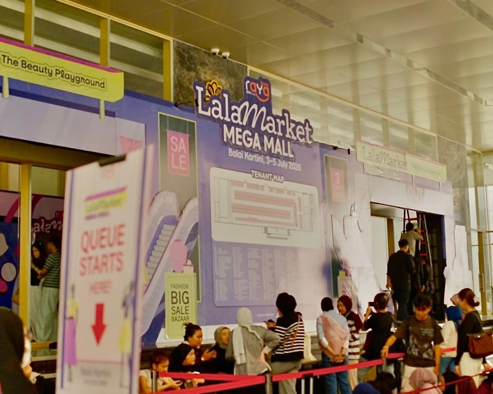 Bank Raya Hadir di Lala Market Vol.11, Dorong Pengalaman Transaksi Digital Praktis untuk Ribuan Fashion Enthusiasts