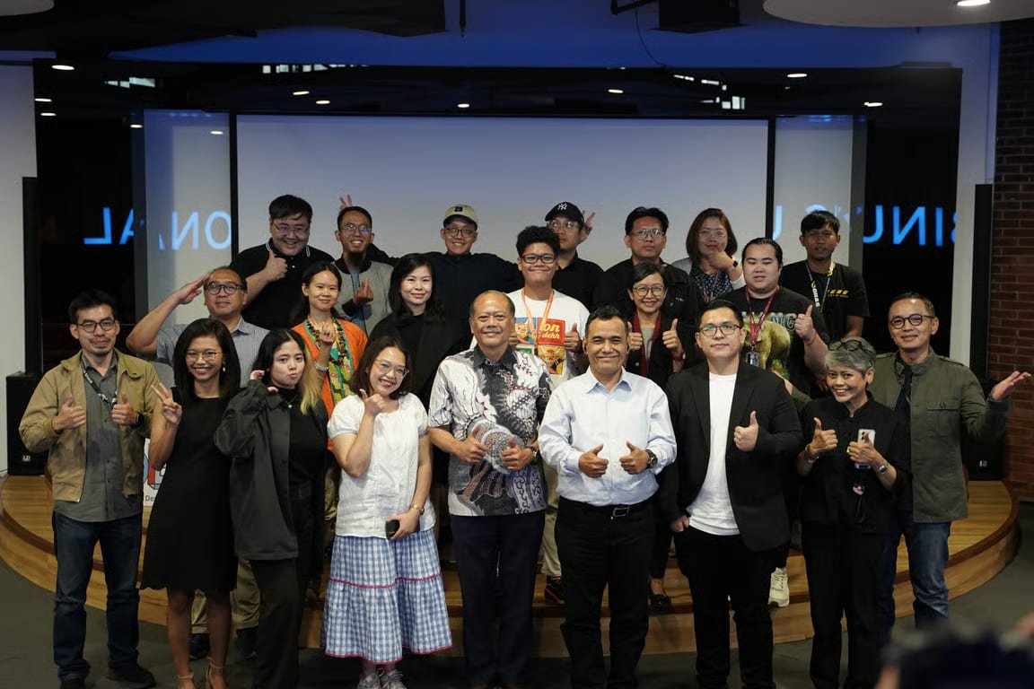 MODB BINUS UNIVERSITY Pertemukan Karya Master Designer dengan Industri Kreatif melalui ‘The Convergence of Design’