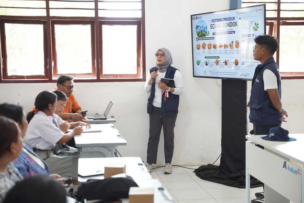 Relawan Bakti BUMN 2026 di Samosir, MIND ID Perkuat Kedaulatan Sosial di Daerah