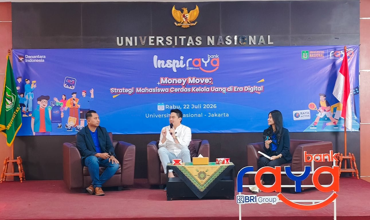 Bank Raya Dorong Mahasiswa Bangun Kebiasaan Finansial Sehat  di Era Digital