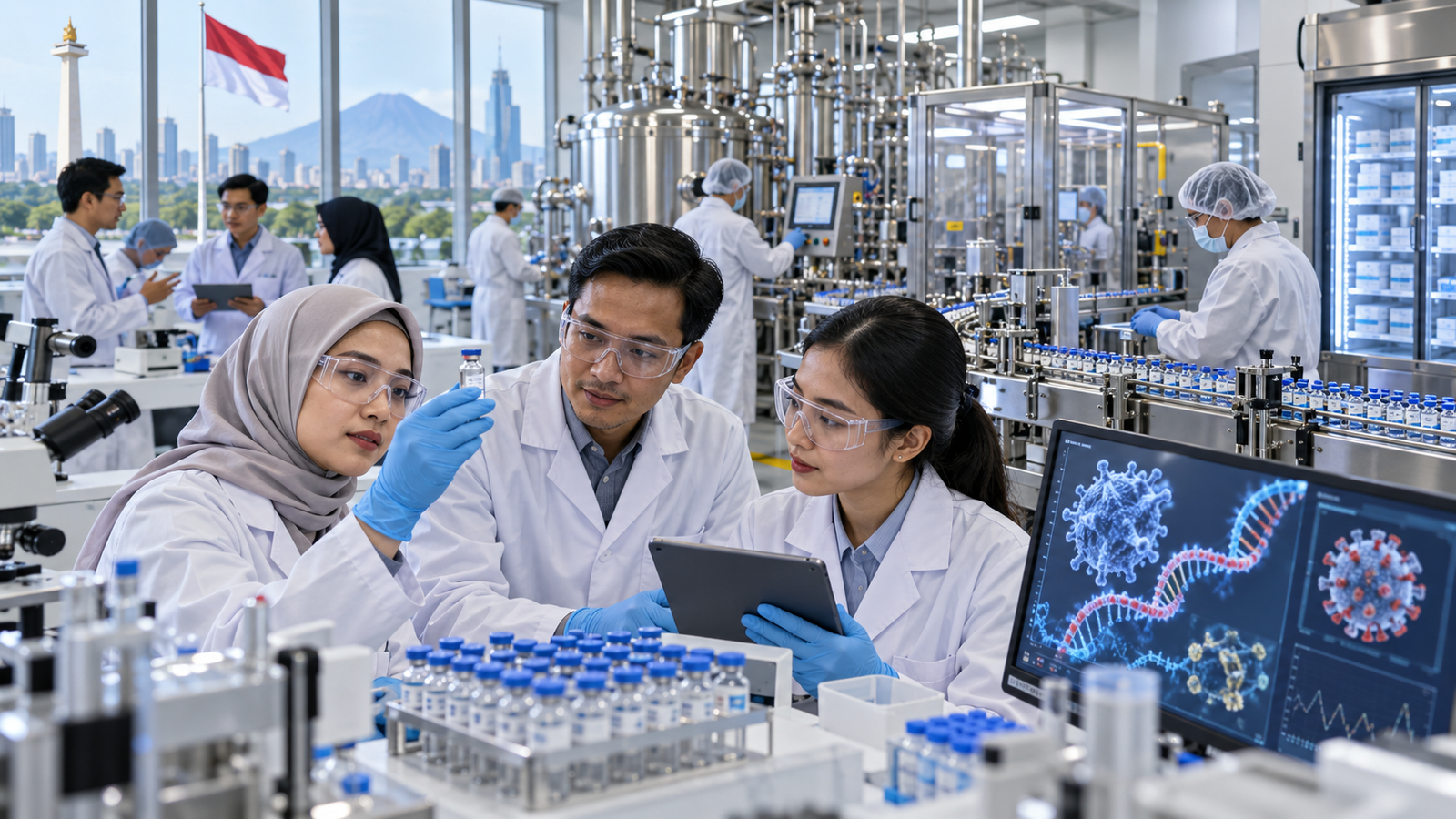 Startup Bioteknologi Indonesia: Inovasi Material Berkelanjutan dan Pendanaan Ventura